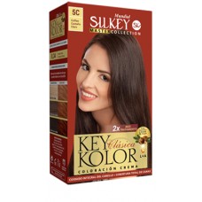 Silkey Tintura Key Kolor Clásica Kit 5C